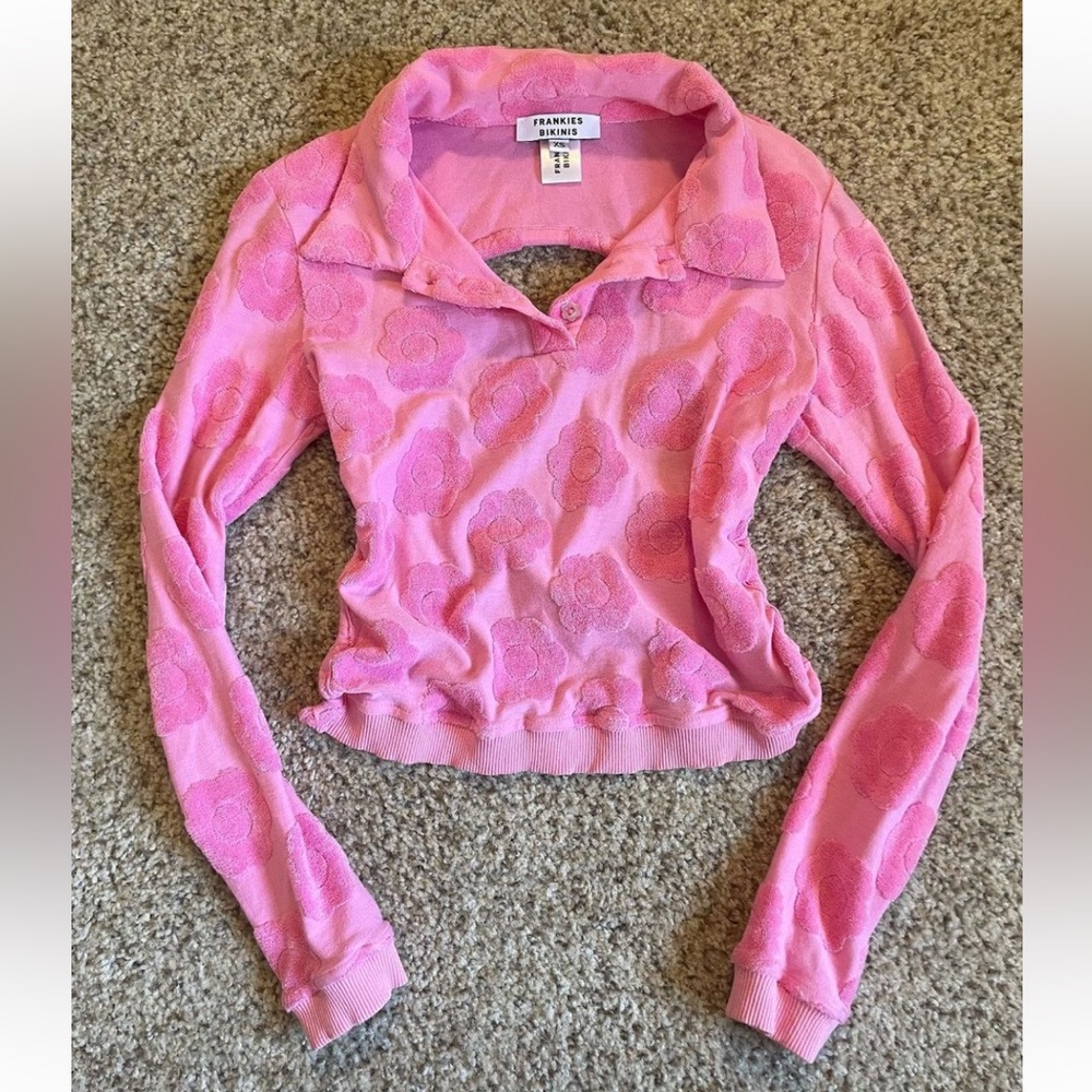 Frankie’s Bikinis Long Sleeve Top